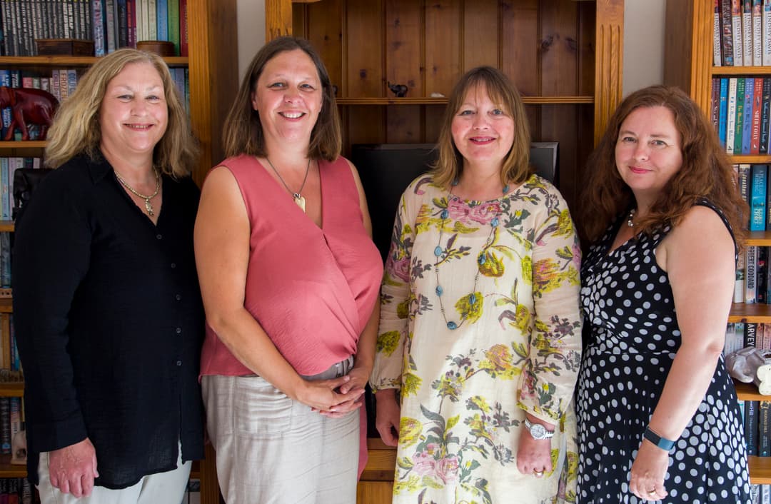 The Four Sirens: Sharon, Susan, Denise and Beverley